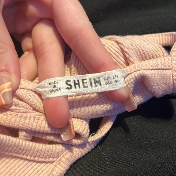 shein crop top size small - Picture 3 of 3